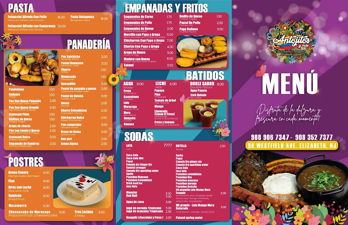 Antojitos y más Express Menu - Image 2