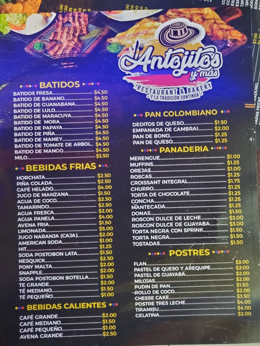 Antojitos y más Express Menu - Image 3