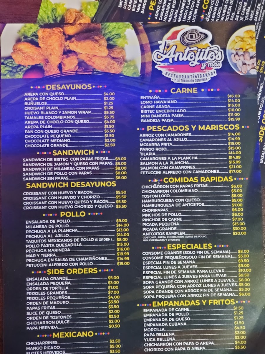 Antojitos y más Express Menu - Image 4